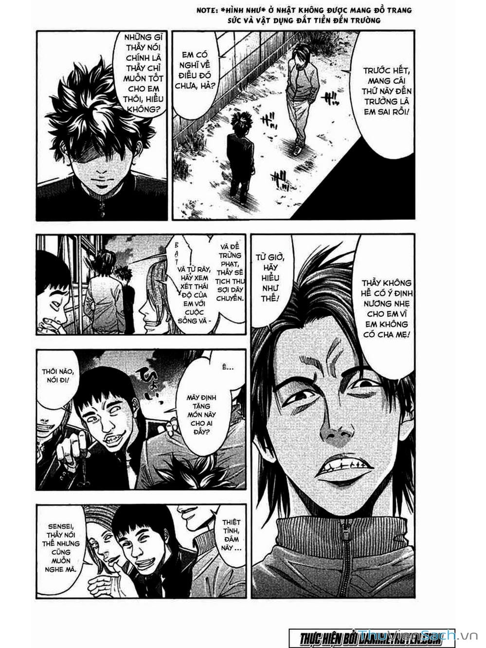 Truyện Tranh Ouroboros - Vĩnh Cửu Luân Hồi trang 6