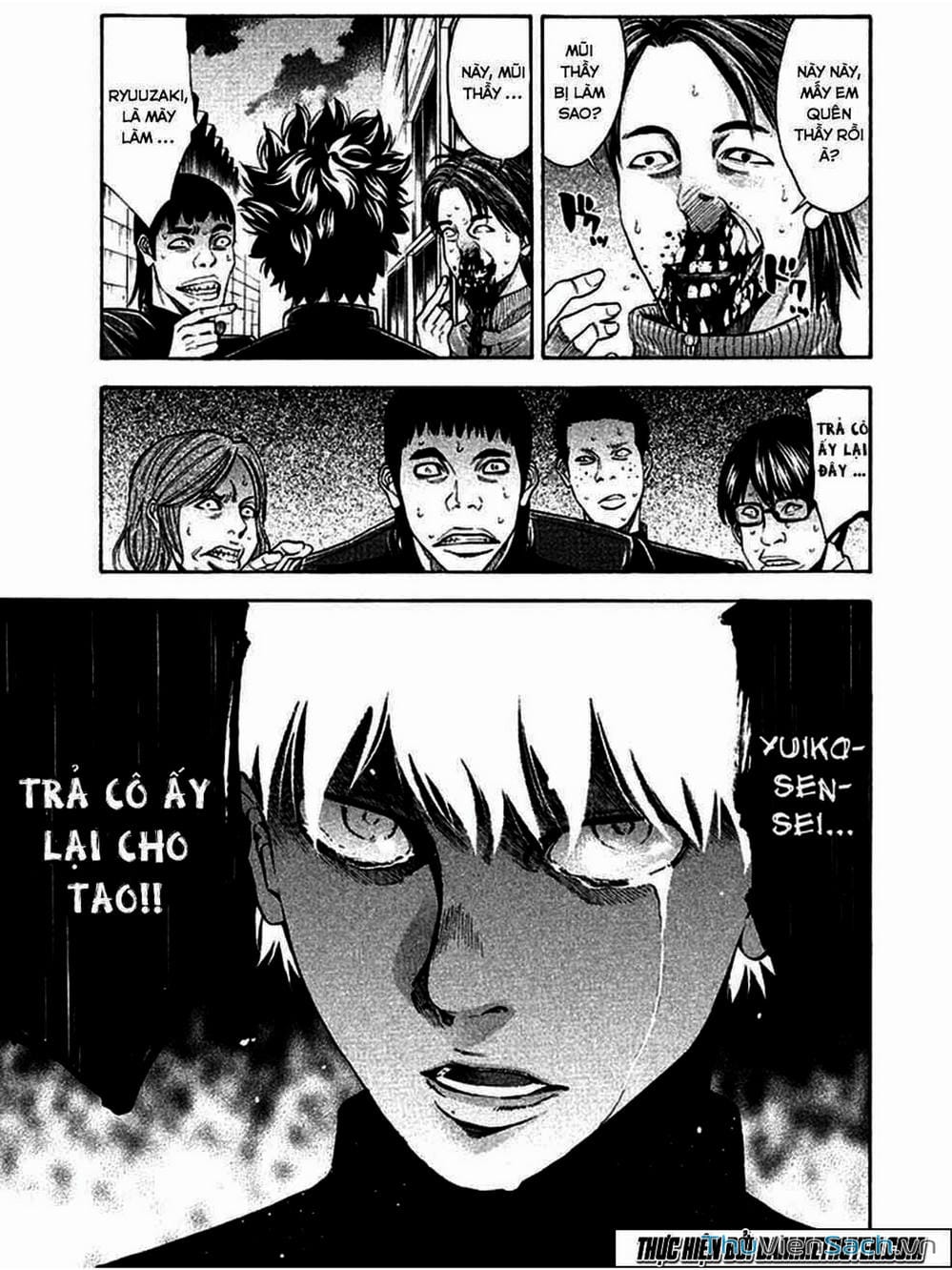 Truyện Tranh Ouroboros - Vĩnh Cửu Luân Hồi trang 6