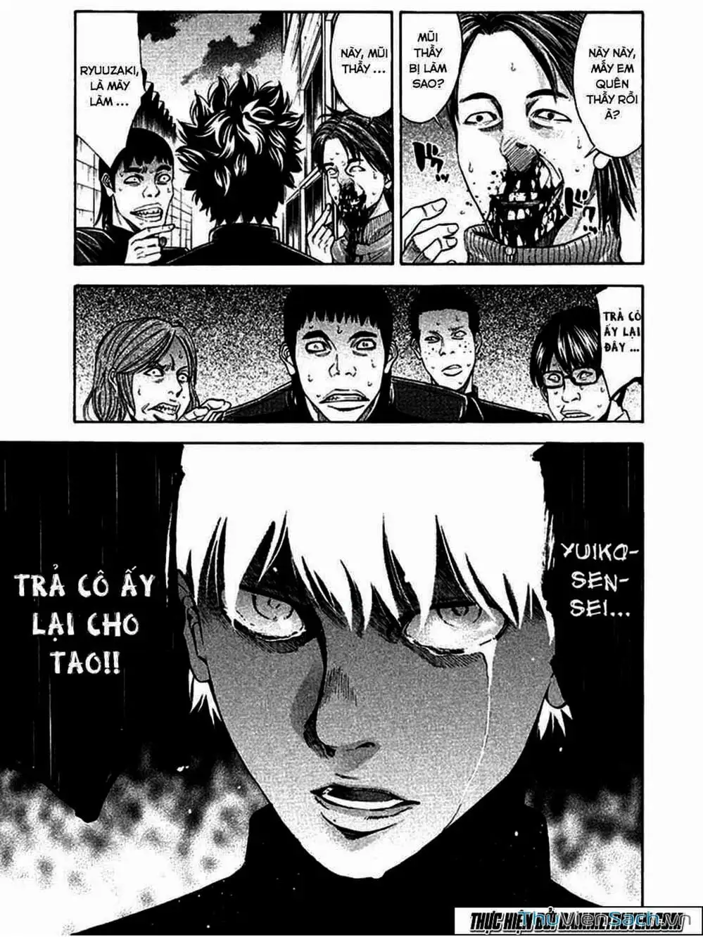 Truyện Tranh Ouroboros - Vĩnh Cửu Luân Hồi trang 6