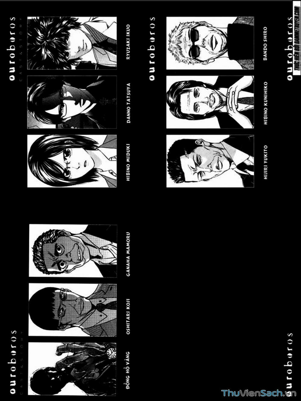 Truyện Tranh Ouroboros - Vĩnh Cửu Luân Hồi trang 6