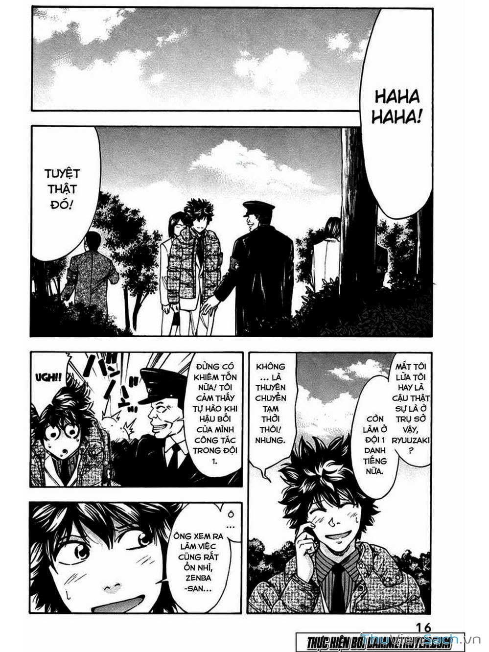 Truyện Tranh Ouroboros - Vĩnh Cửu Luân Hồi trang 6