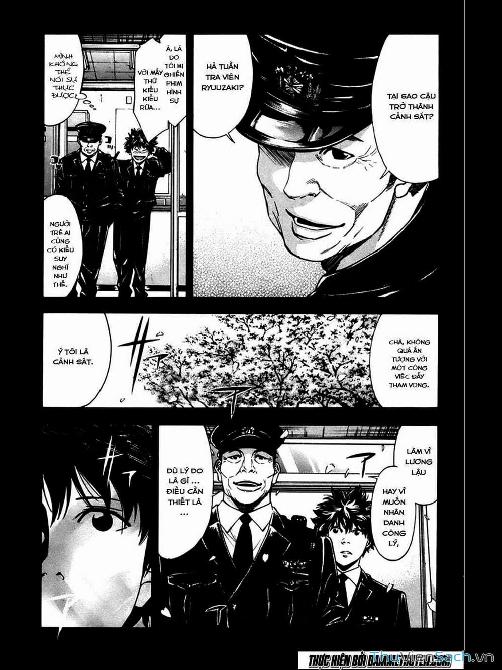 Truyện Tranh Ouroboros - Vĩnh Cửu Luân Hồi trang 6