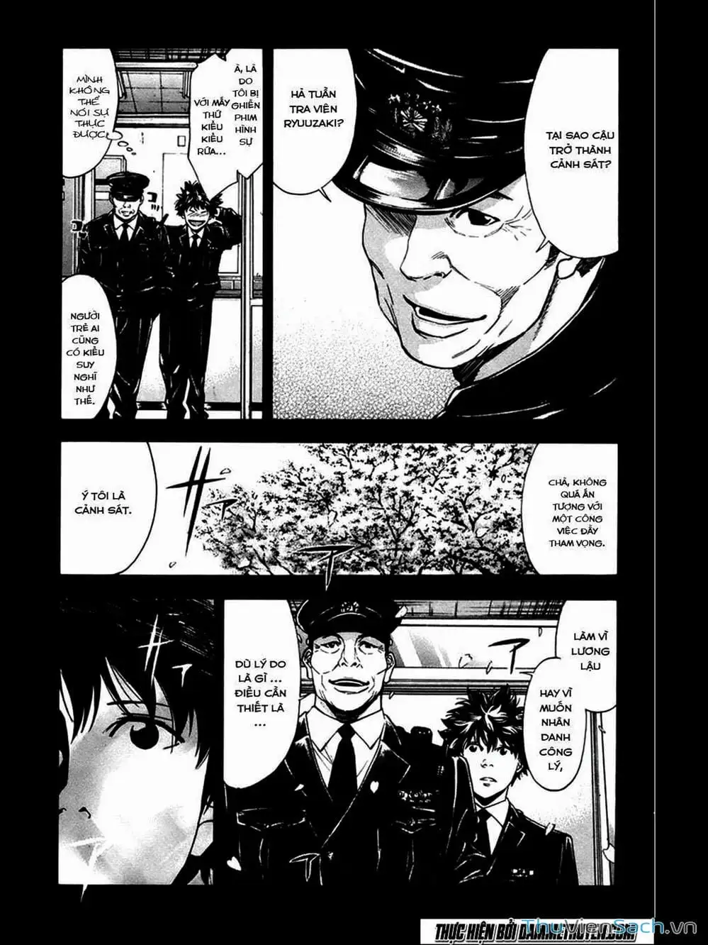 Truyện Tranh Ouroboros - Vĩnh Cửu Luân Hồi trang 6