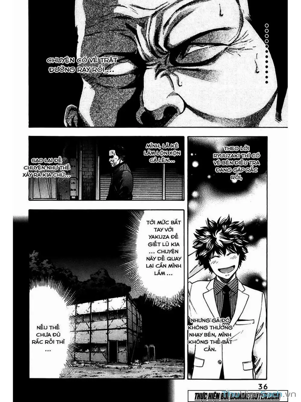 Truyện Tranh Ouroboros - Vĩnh Cửu Luân Hồi trang 6