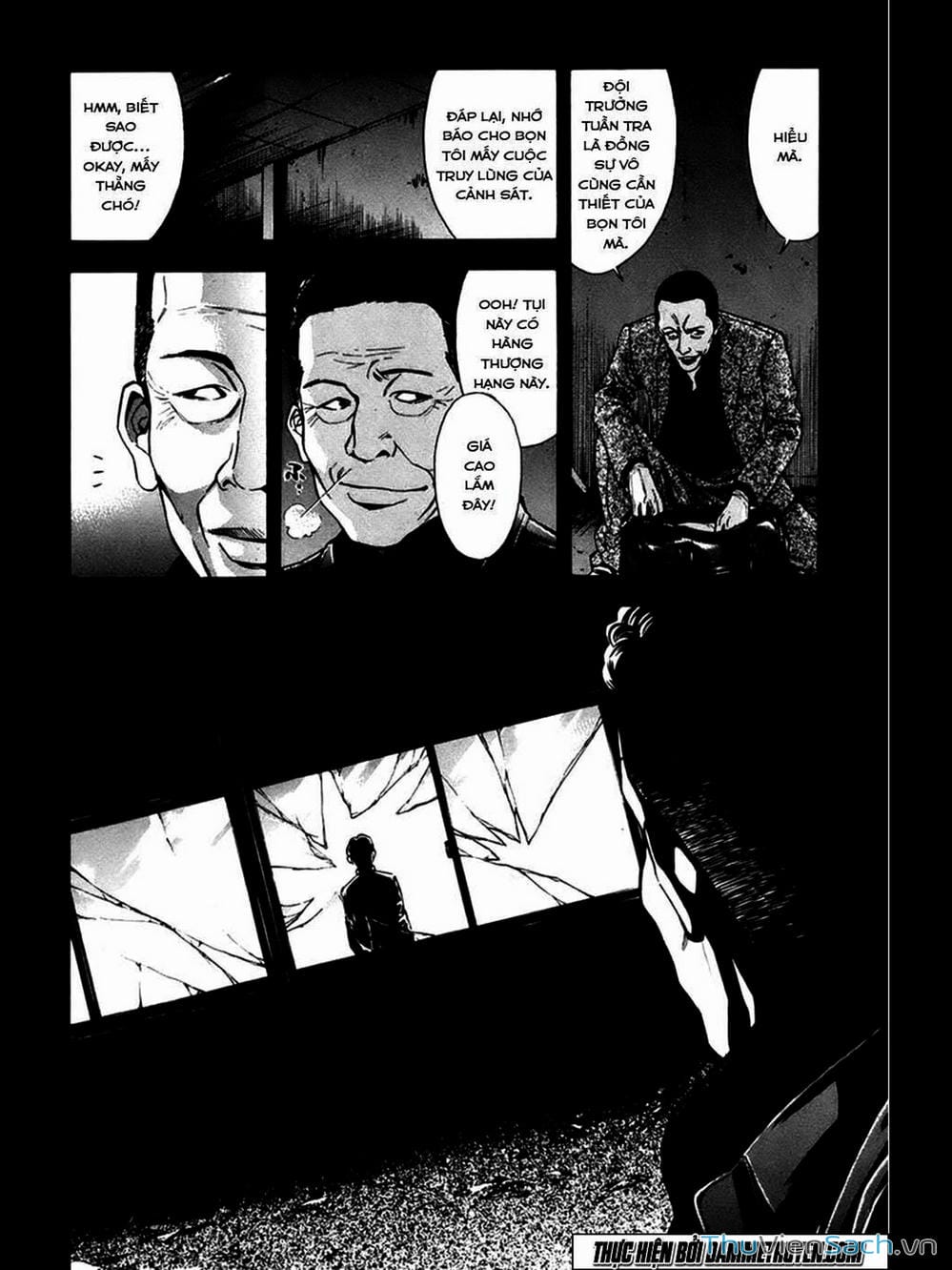 Truyện Tranh Ouroboros - Vĩnh Cửu Luân Hồi trang 6