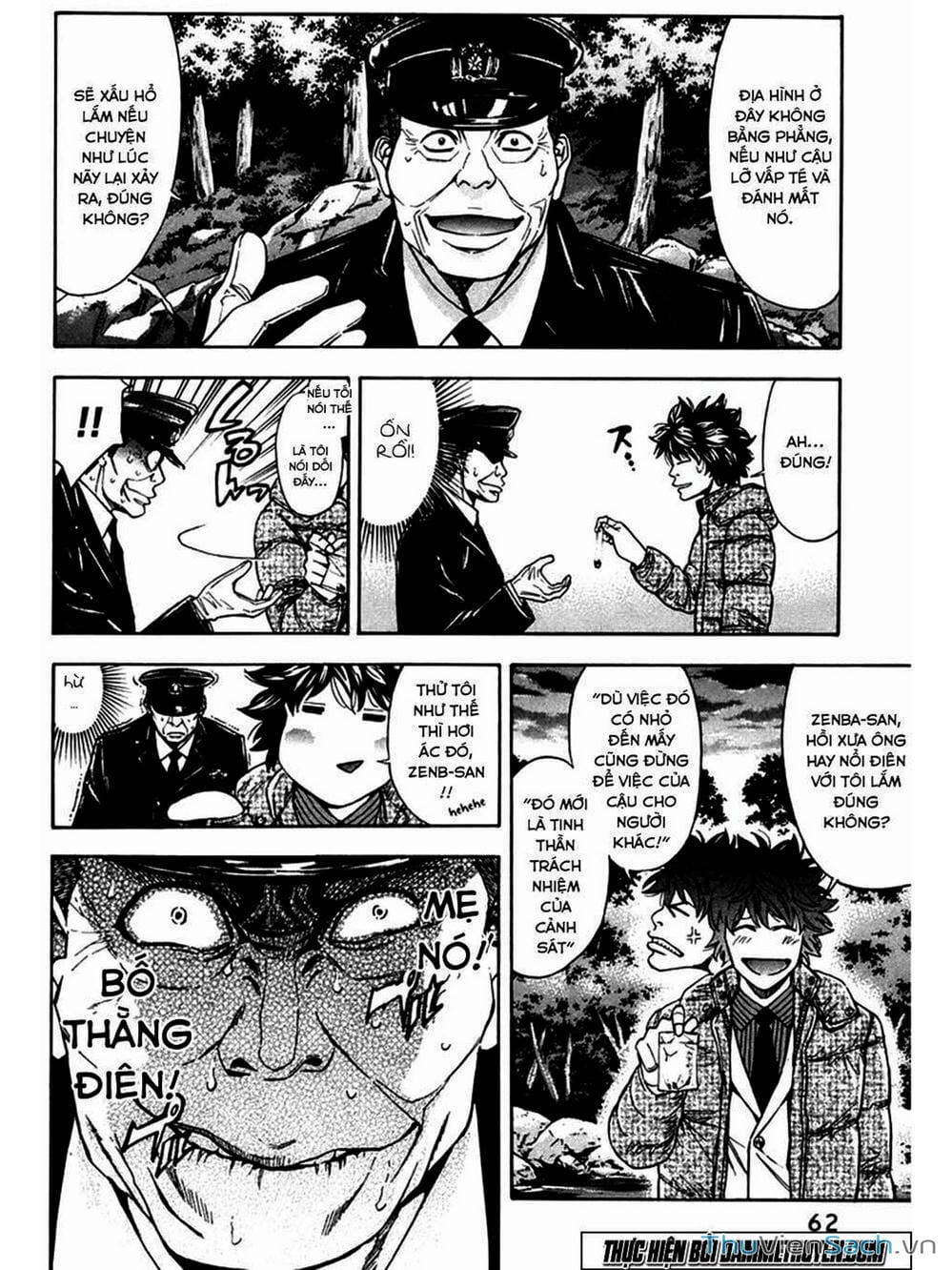 Truyện Tranh Ouroboros - Vĩnh Cửu Luân Hồi trang 6