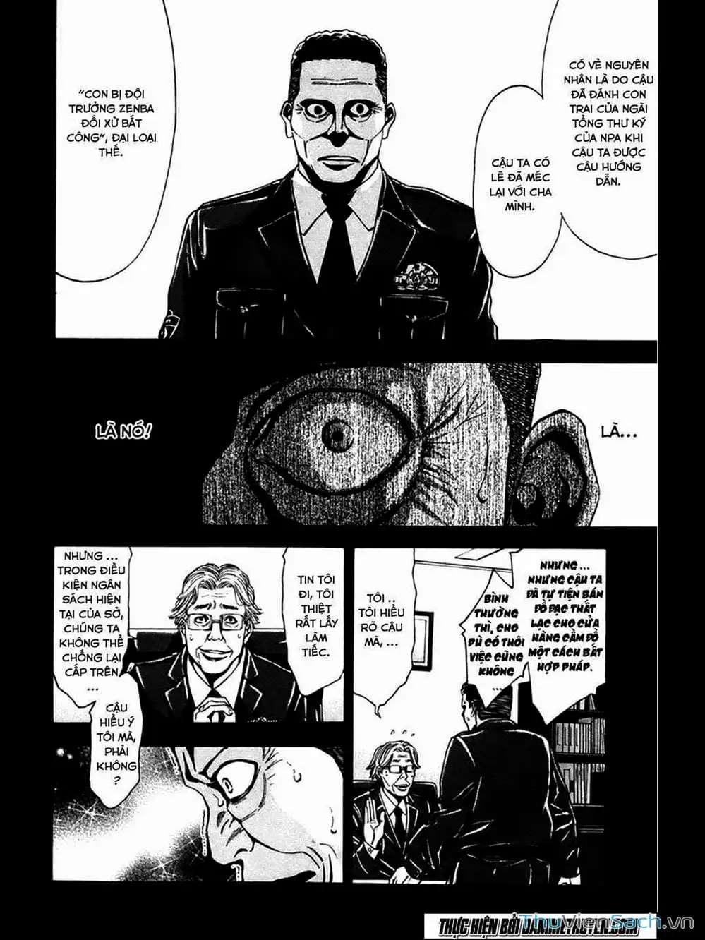 Truyện Tranh Ouroboros - Vĩnh Cửu Luân Hồi trang 6