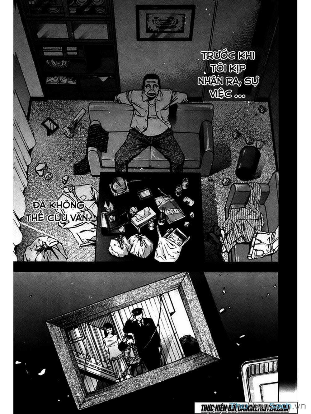 Truyện Tranh Ouroboros - Vĩnh Cửu Luân Hồi trang 6