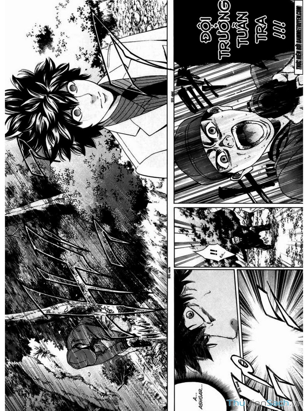 Truyện Tranh Ouroboros - Vĩnh Cửu Luân Hồi trang 6