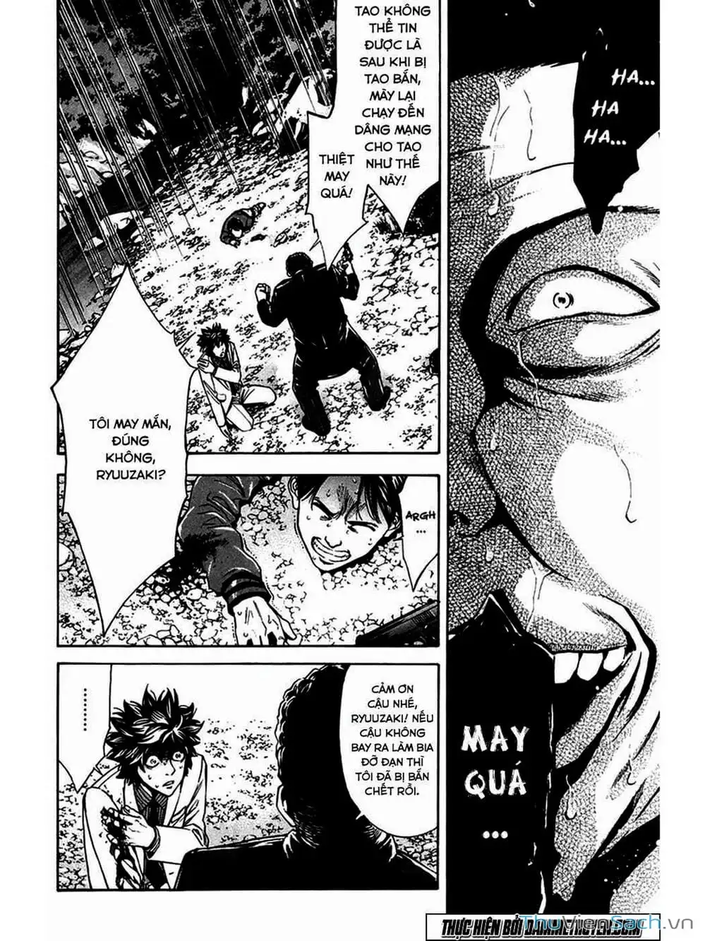 Truyện Tranh Ouroboros - Vĩnh Cửu Luân Hồi trang 6