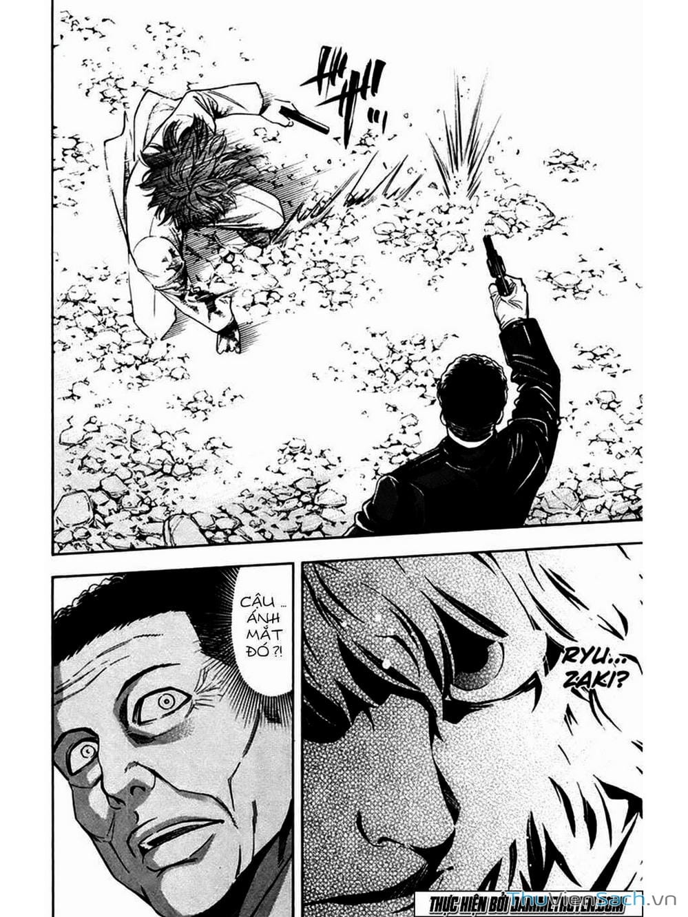 Truyện Tranh Ouroboros - Vĩnh Cửu Luân Hồi trang 6