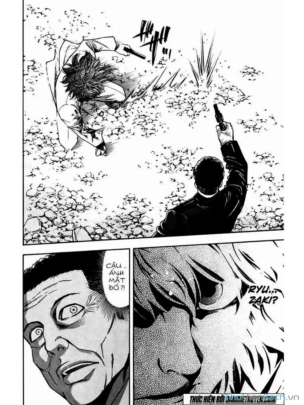 Truyện Tranh Ouroboros - Vĩnh Cửu Luân Hồi trang 6