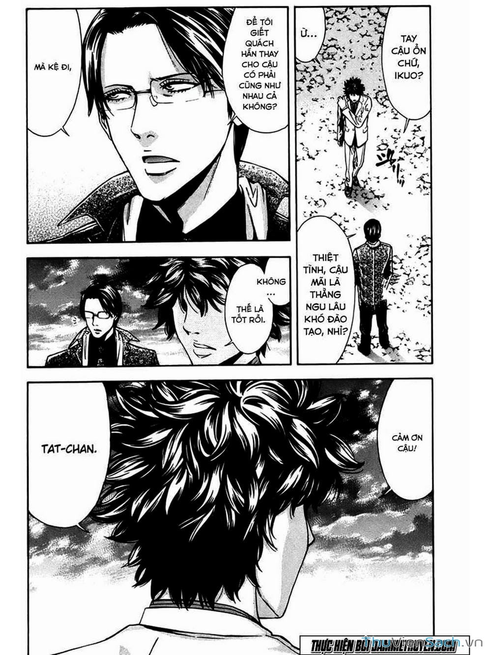 Truyện Tranh Ouroboros - Vĩnh Cửu Luân Hồi trang 6