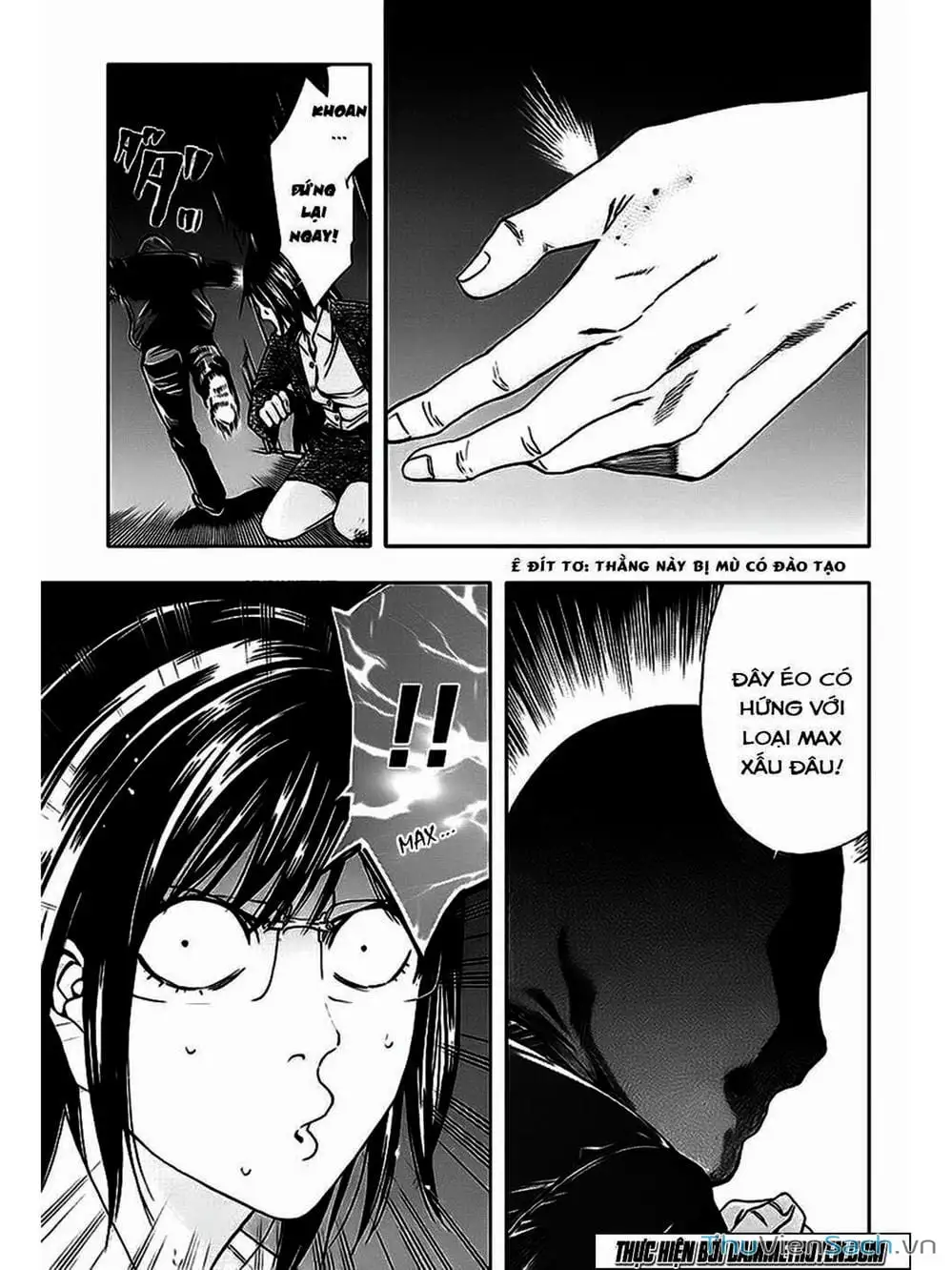 Truyện Tranh Ouroboros - Vĩnh Cửu Luân Hồi trang 6