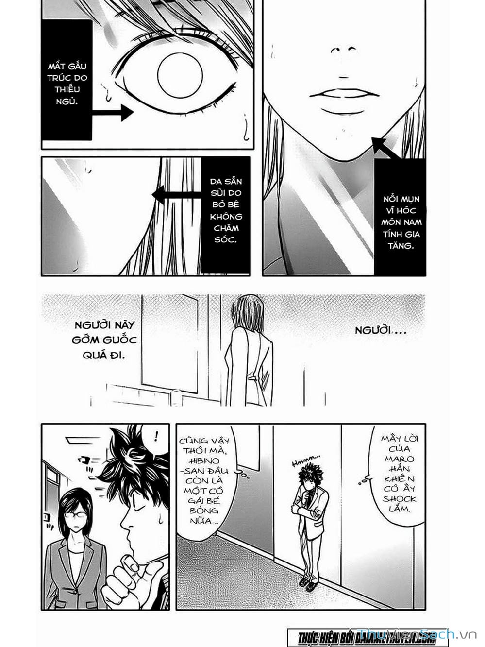 Truyện Tranh Ouroboros - Vĩnh Cửu Luân Hồi trang 6