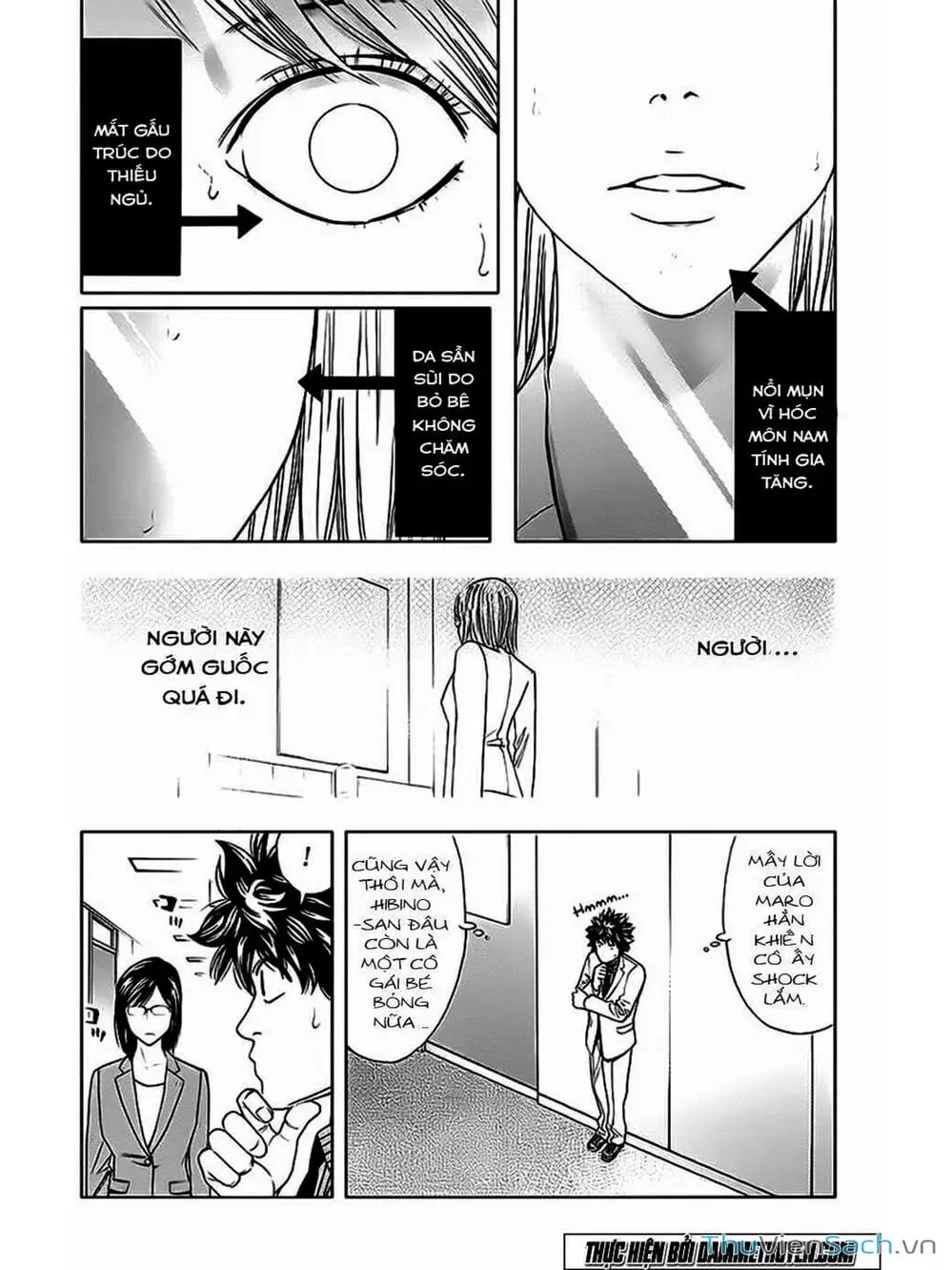 Truyện Tranh Ouroboros - Vĩnh Cửu Luân Hồi trang 6