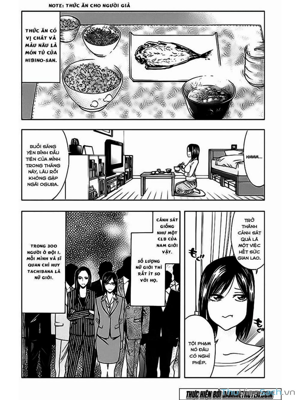 Truyện Tranh Ouroboros - Vĩnh Cửu Luân Hồi trang 6