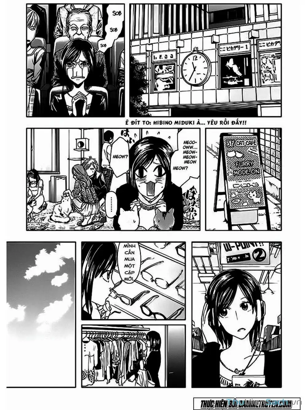 Truyện Tranh Ouroboros - Vĩnh Cửu Luân Hồi trang 6