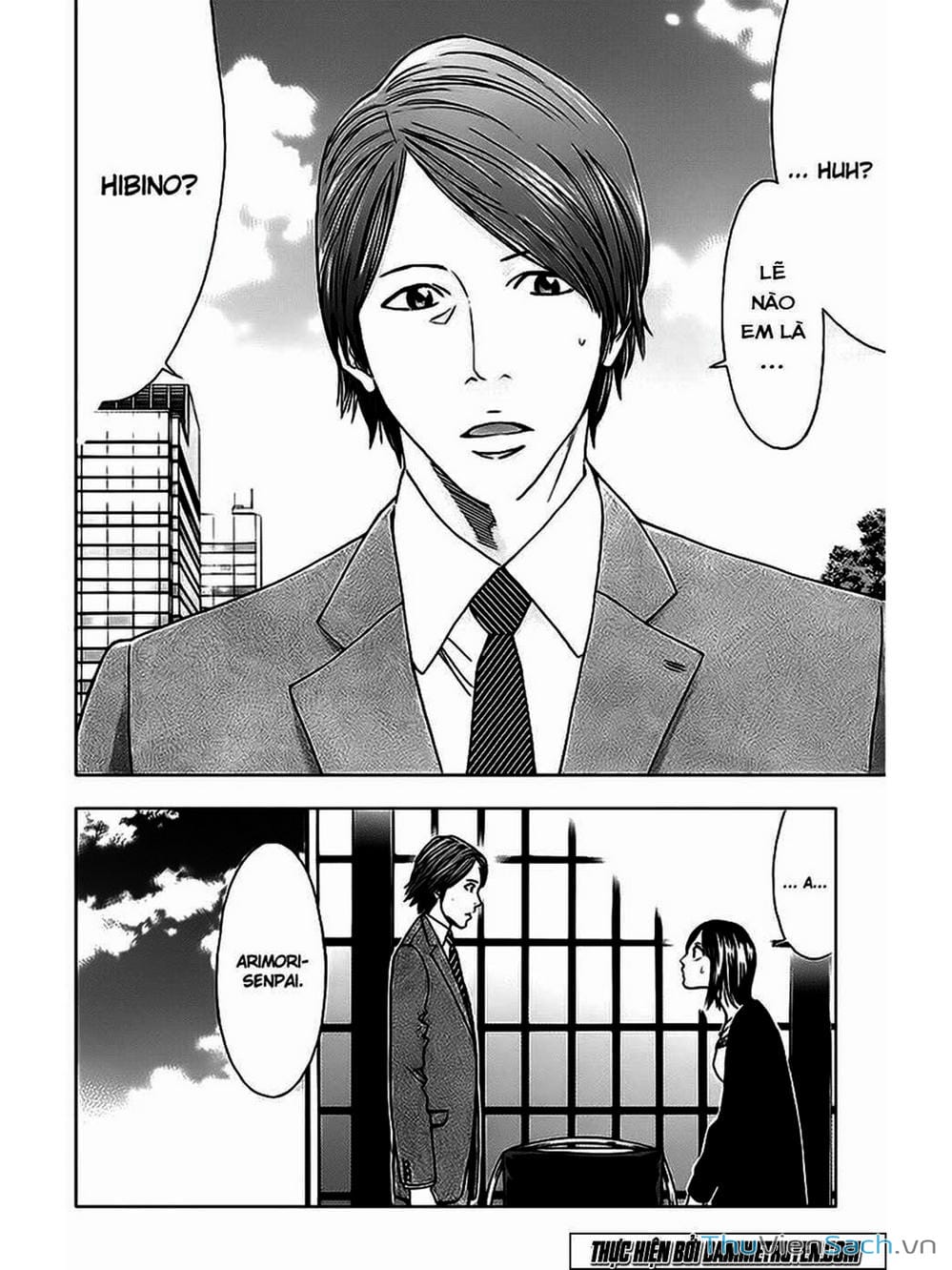 Truyện Tranh Ouroboros - Vĩnh Cửu Luân Hồi trang 6