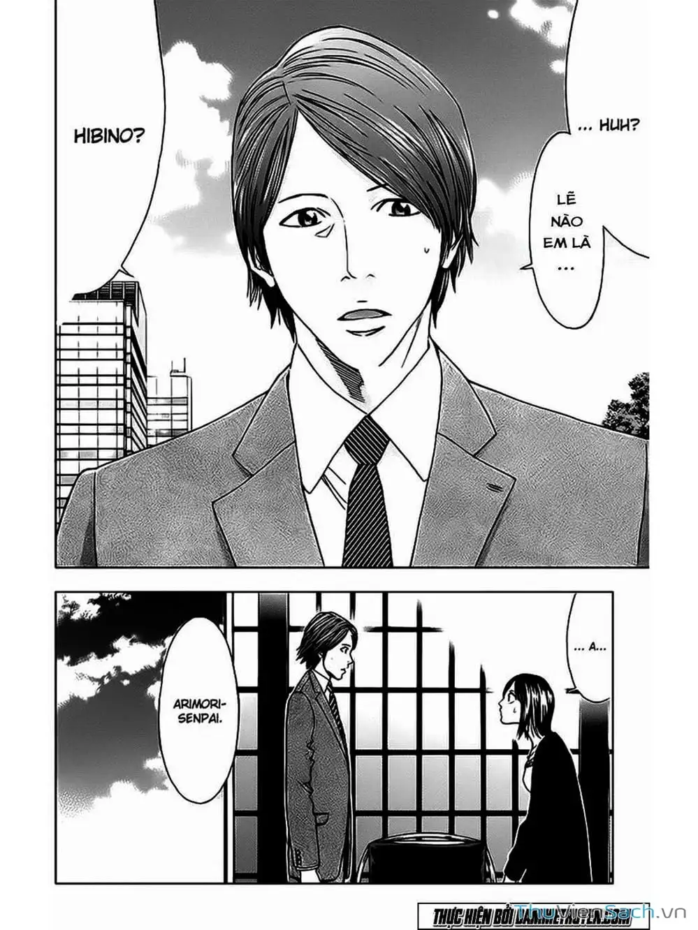 Truyện Tranh Ouroboros - Vĩnh Cửu Luân Hồi trang 6