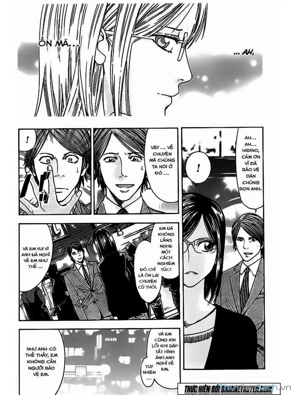 Truyện Tranh Ouroboros - Vĩnh Cửu Luân Hồi trang 6