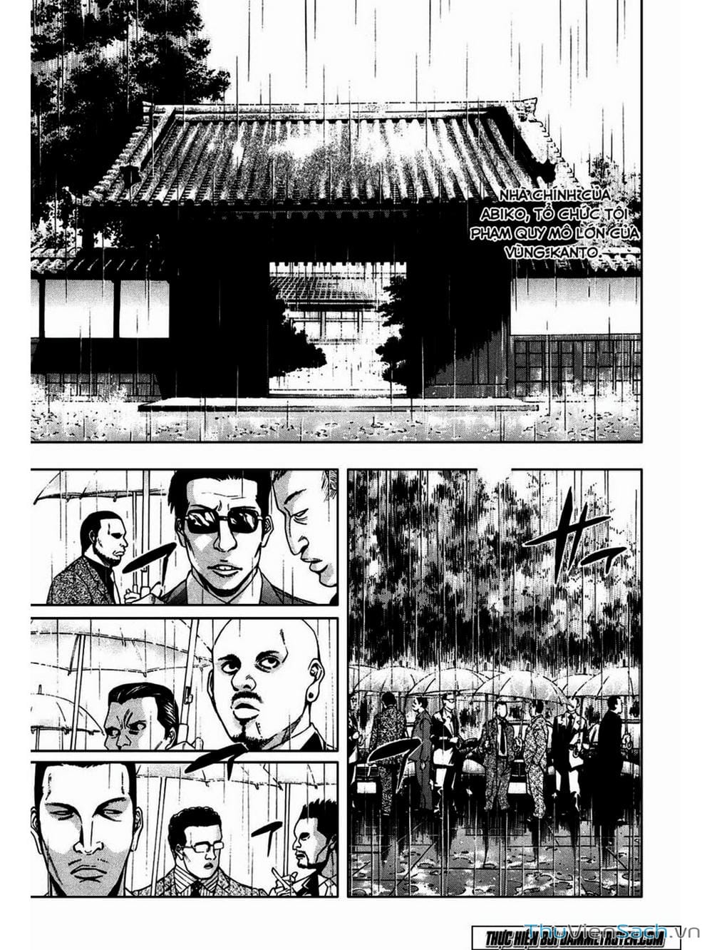 Truyện Tranh Ouroboros - Vĩnh Cửu Luân Hồi trang 6