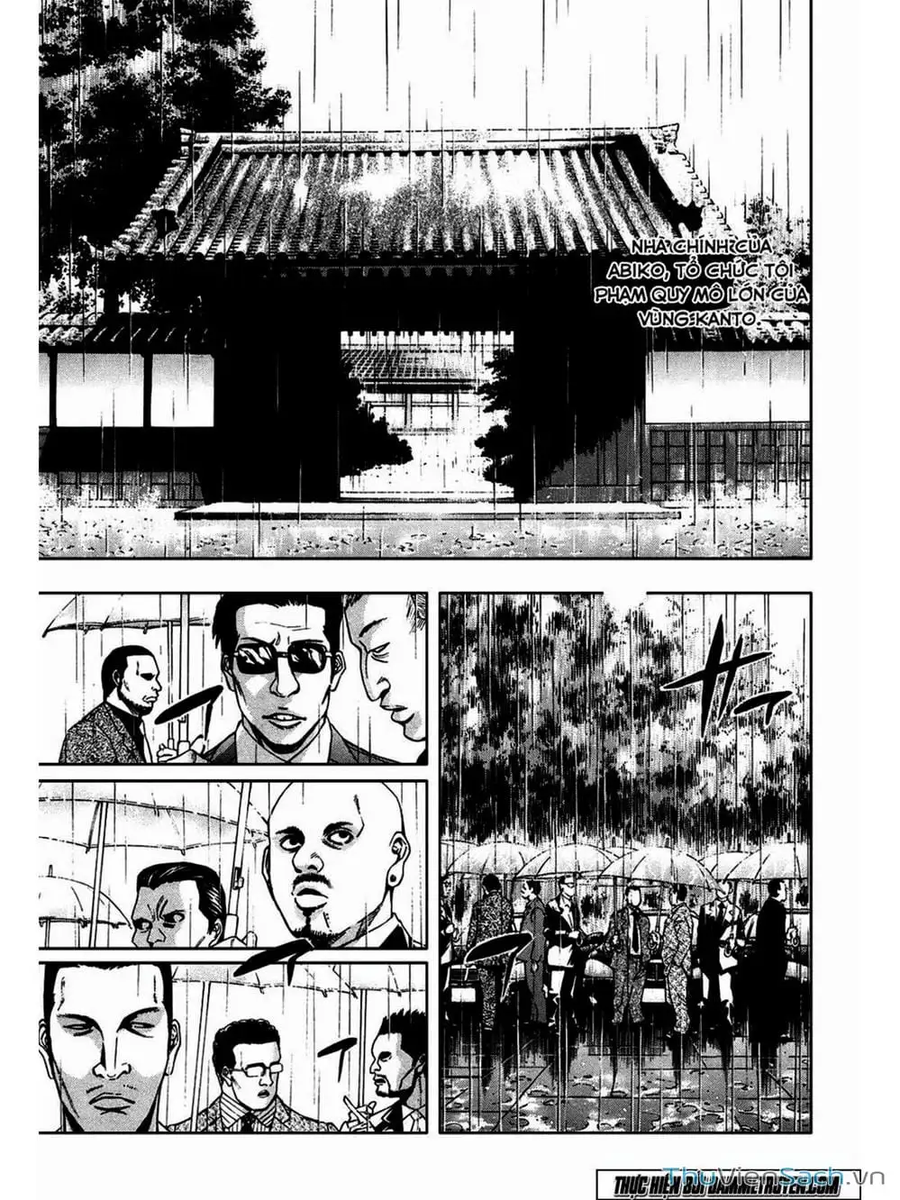 Truyện Tranh Ouroboros - Vĩnh Cửu Luân Hồi trang 6