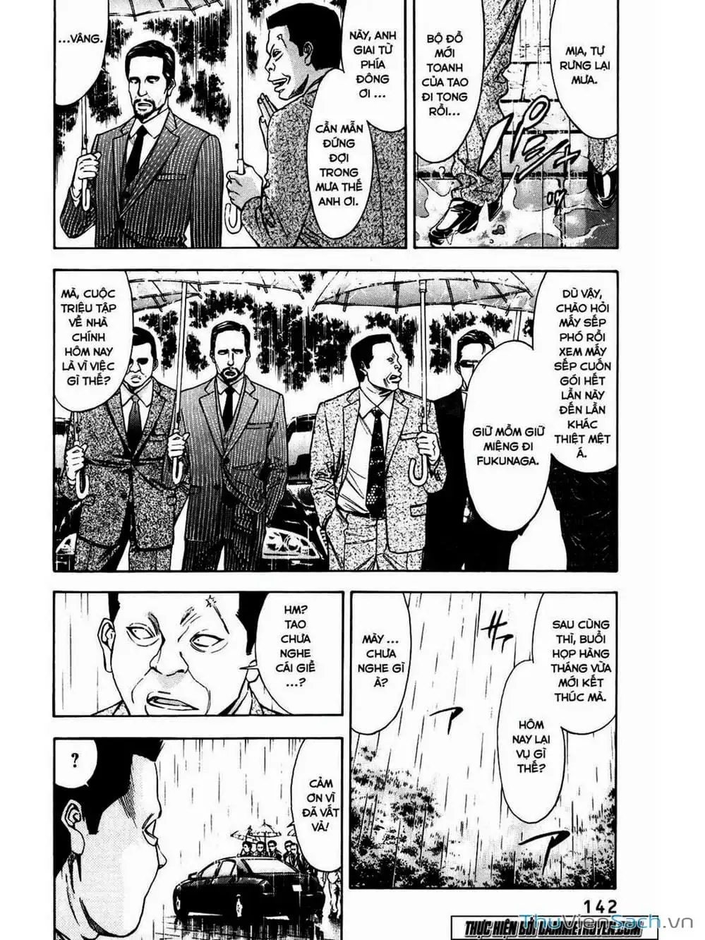 Truyện Tranh Ouroboros - Vĩnh Cửu Luân Hồi trang 6