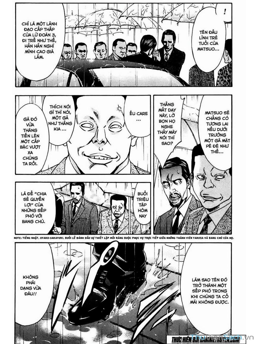 Truyện Tranh Ouroboros - Vĩnh Cửu Luân Hồi trang 6