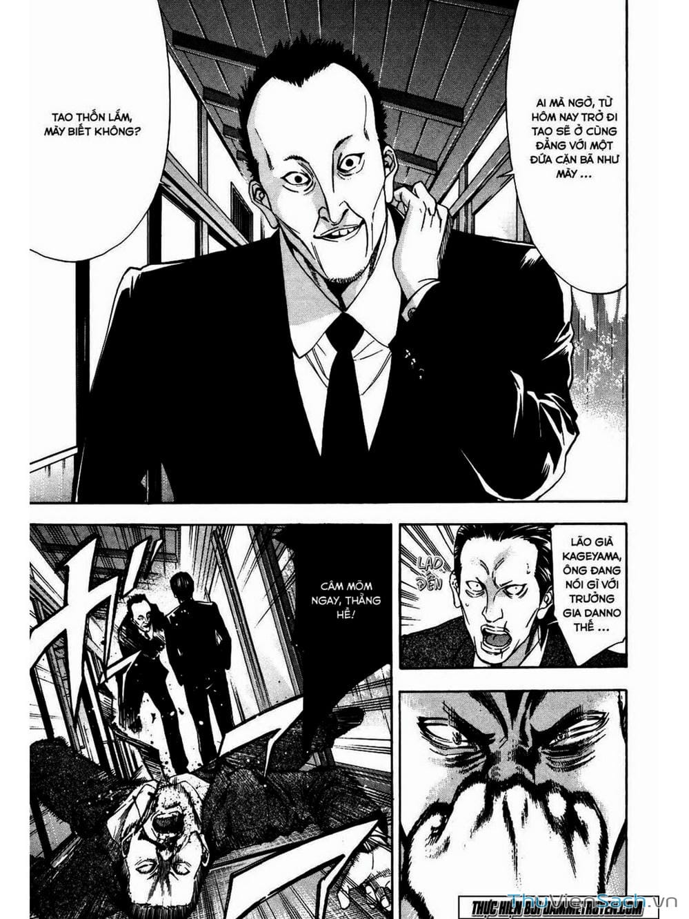 Truyện Tranh Ouroboros - Vĩnh Cửu Luân Hồi trang 6