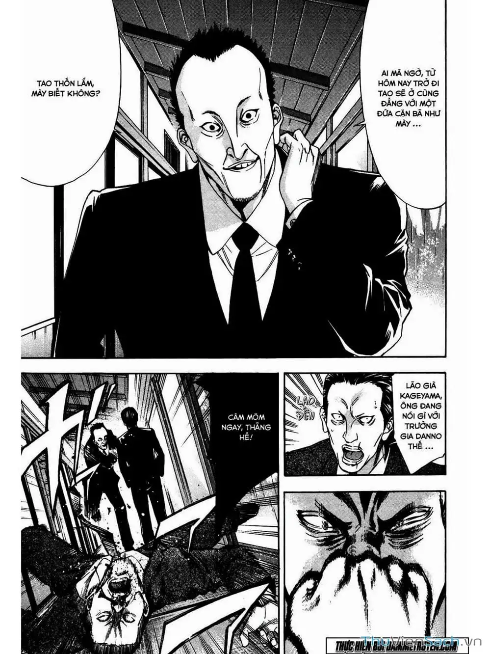 Truyện Tranh Ouroboros - Vĩnh Cửu Luân Hồi trang 6