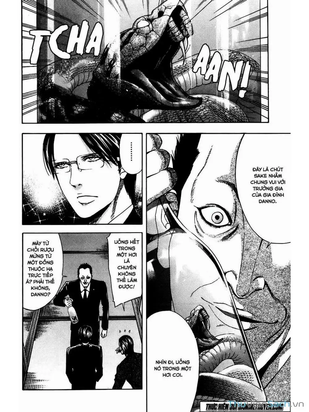 Truyện Tranh Ouroboros - Vĩnh Cửu Luân Hồi trang 6