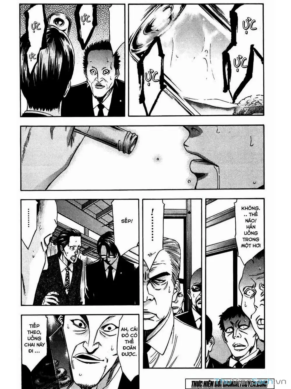 Truyện Tranh Ouroboros - Vĩnh Cửu Luân Hồi trang 6