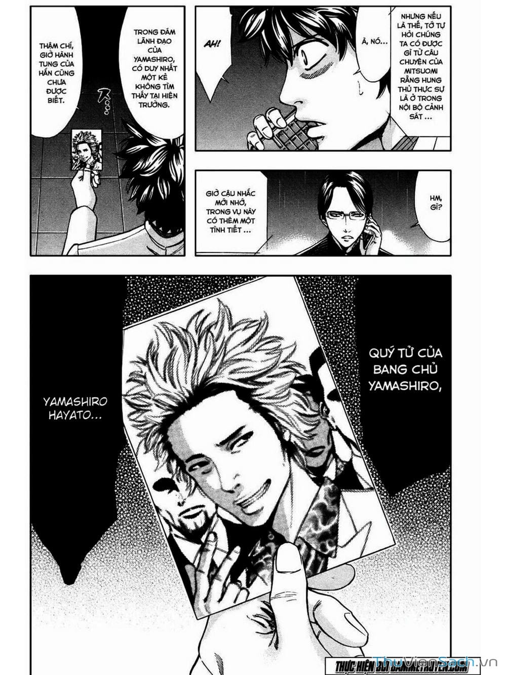 Truyện Tranh Ouroboros - Vĩnh Cửu Luân Hồi trang 6