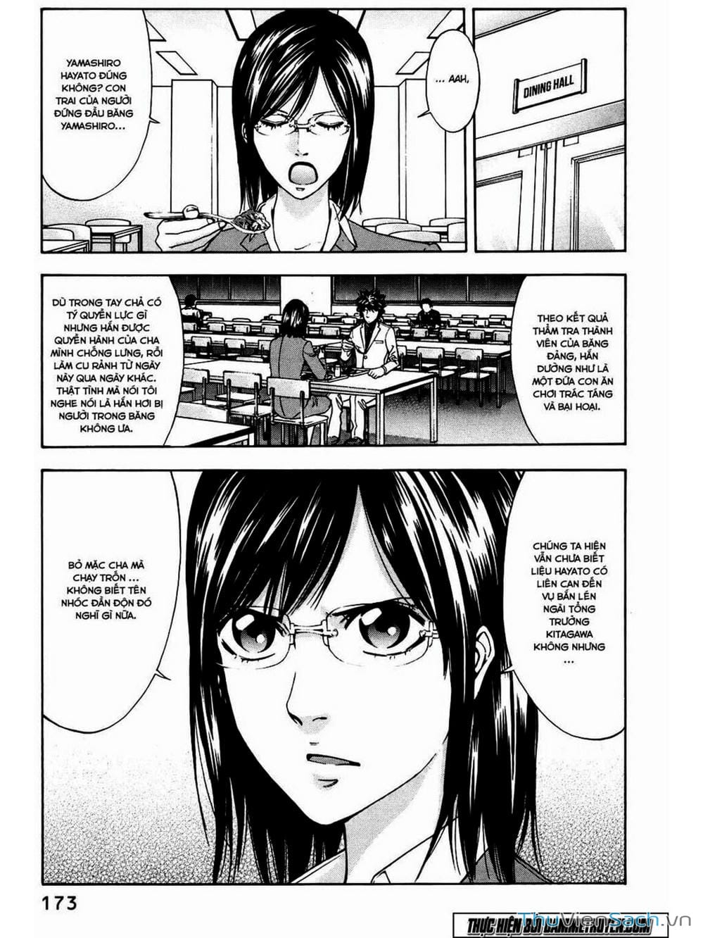 Truyện Tranh Ouroboros - Vĩnh Cửu Luân Hồi trang 6