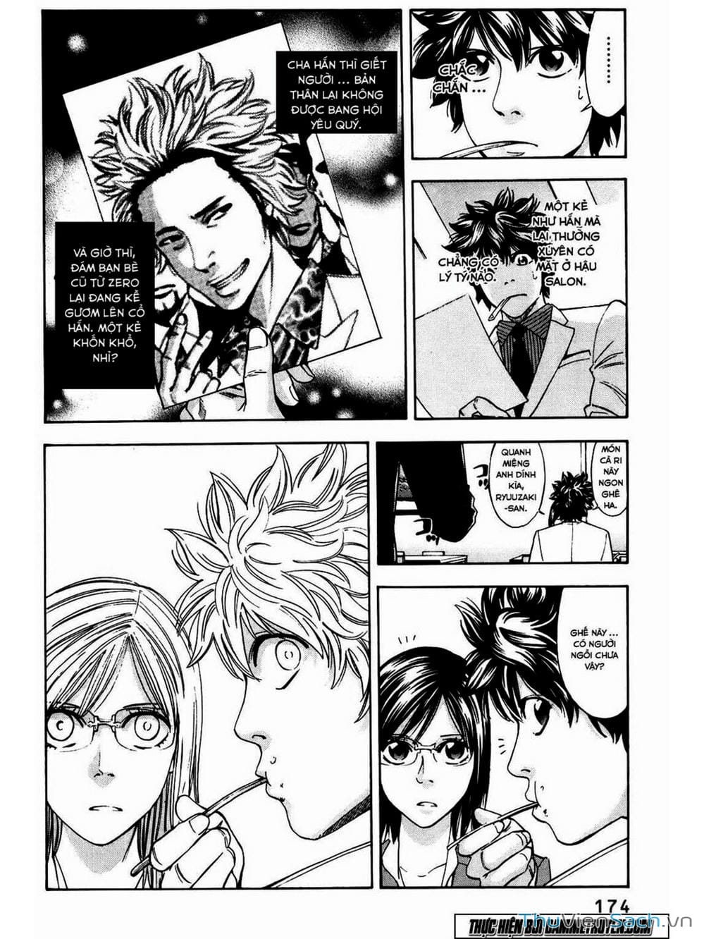 Truyện Tranh Ouroboros - Vĩnh Cửu Luân Hồi trang 6