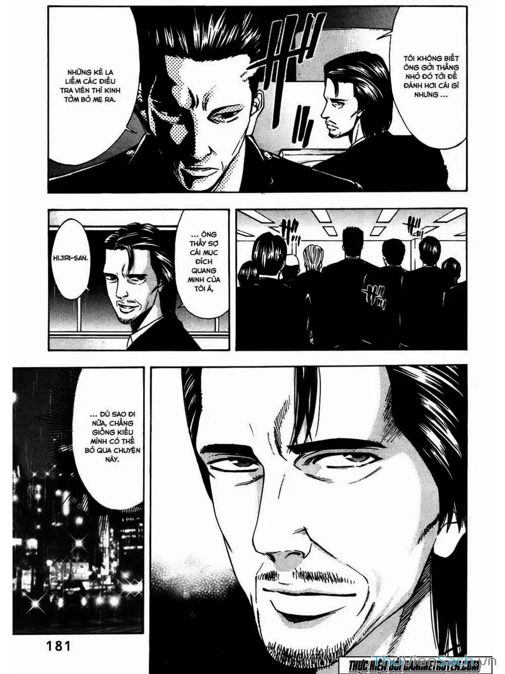 Truyện Tranh Ouroboros - Vĩnh Cửu Luân Hồi trang 6