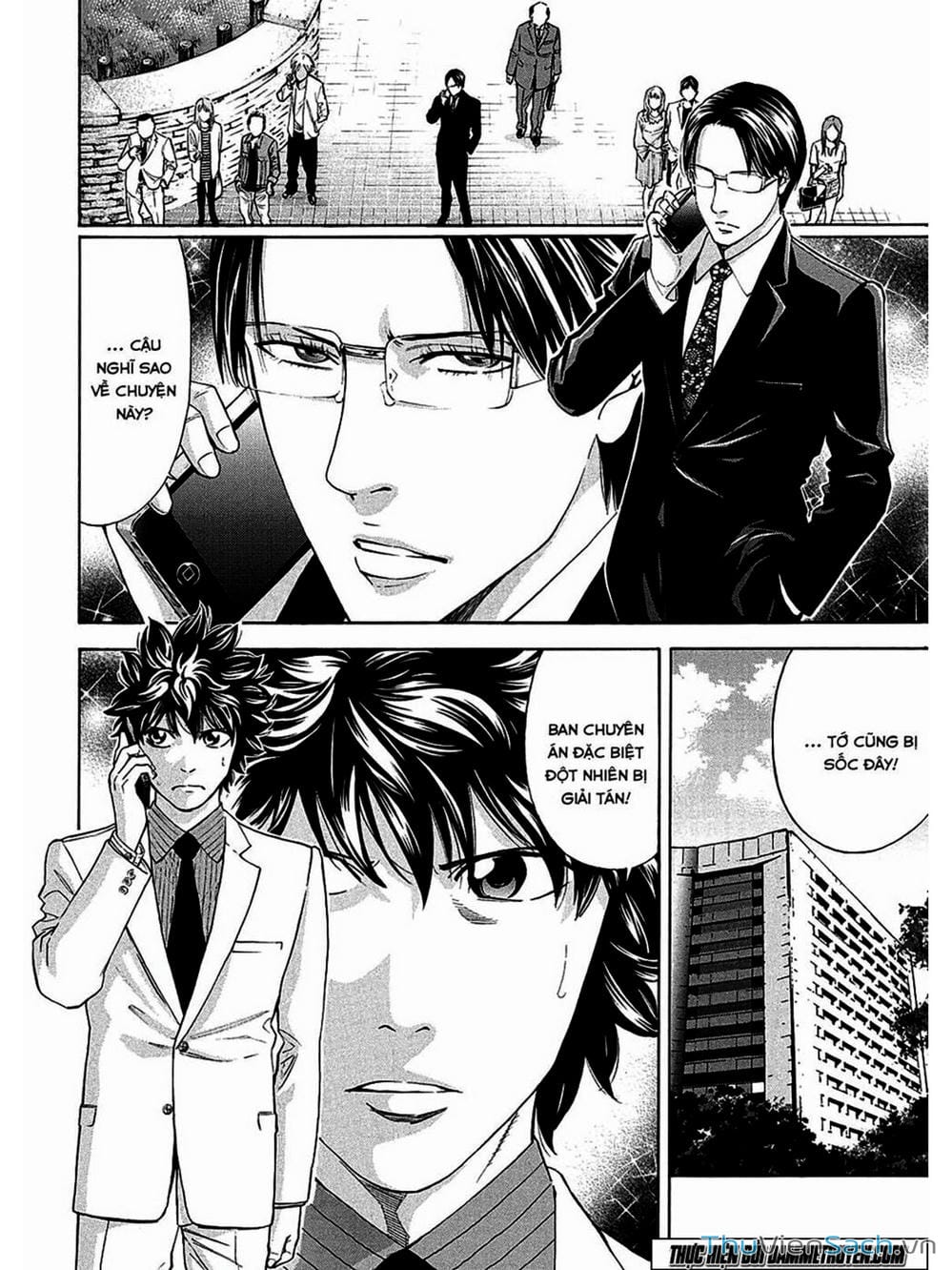 Truyện Tranh Ouroboros - Vĩnh Cửu Luân Hồi trang 6