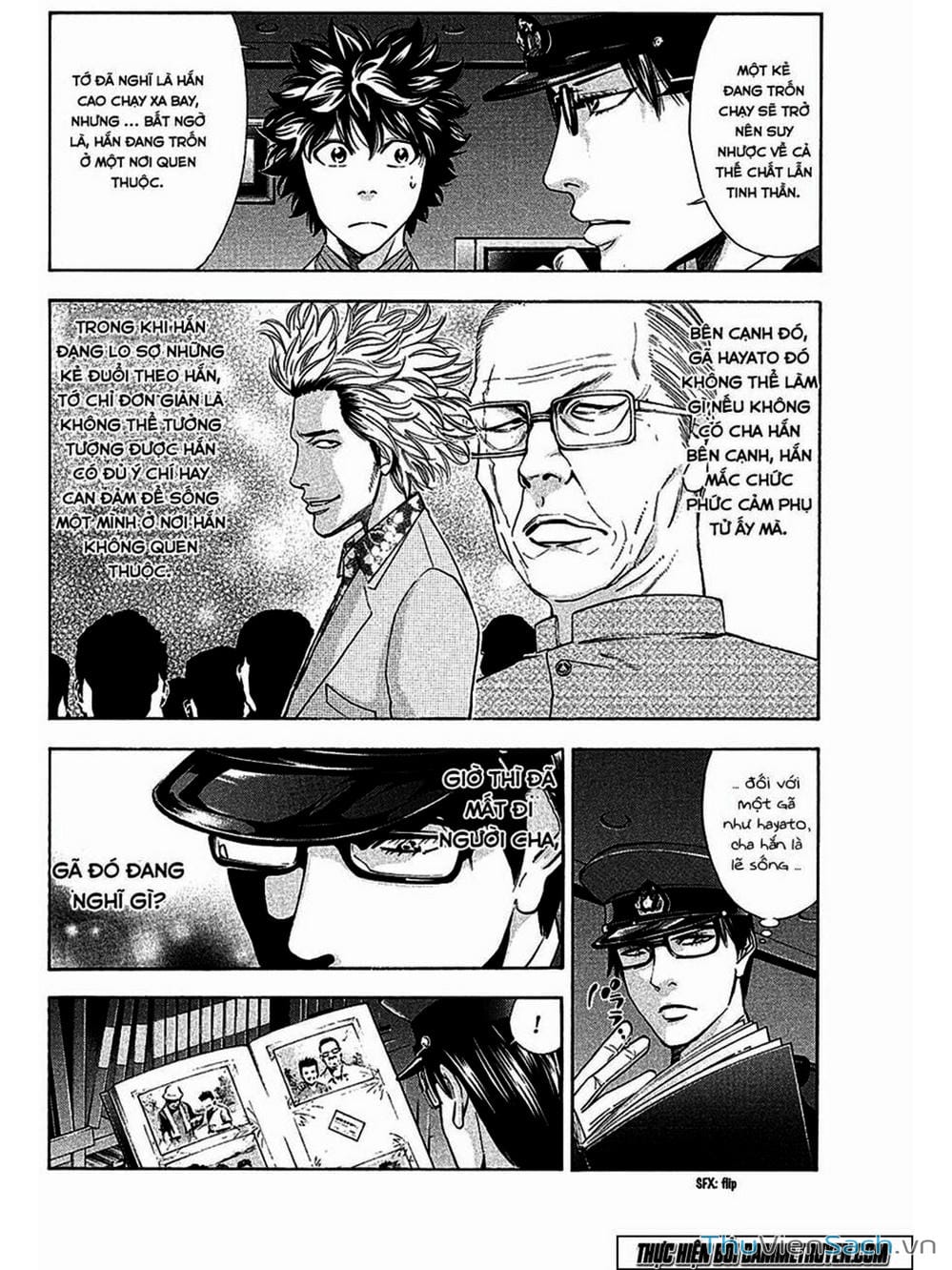 Truyện Tranh Ouroboros - Vĩnh Cửu Luân Hồi trang 6