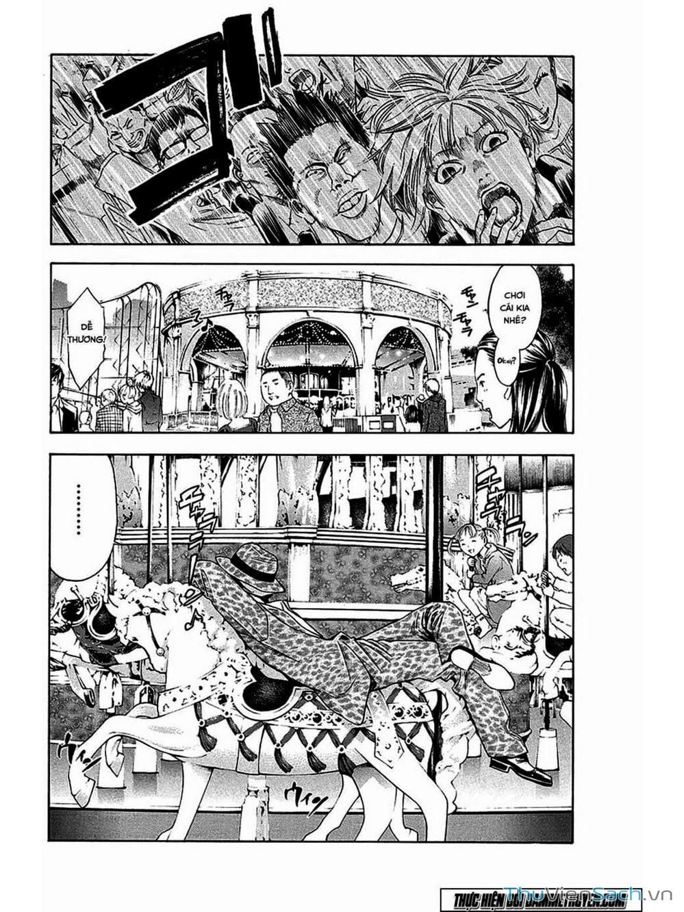 Truyện Tranh Ouroboros - Vĩnh Cửu Luân Hồi trang 6