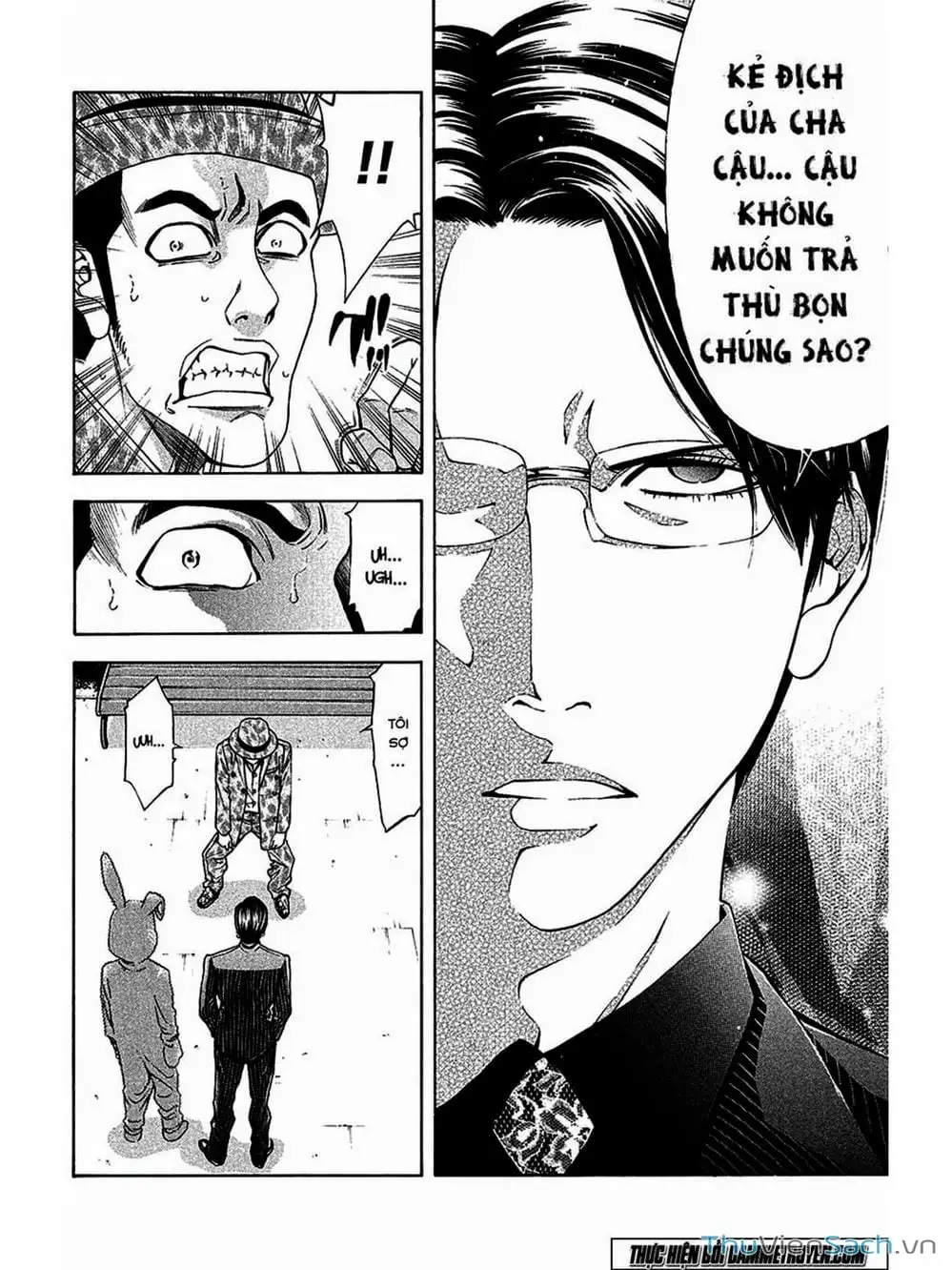 Truyện Tranh Ouroboros - Vĩnh Cửu Luân Hồi trang 6