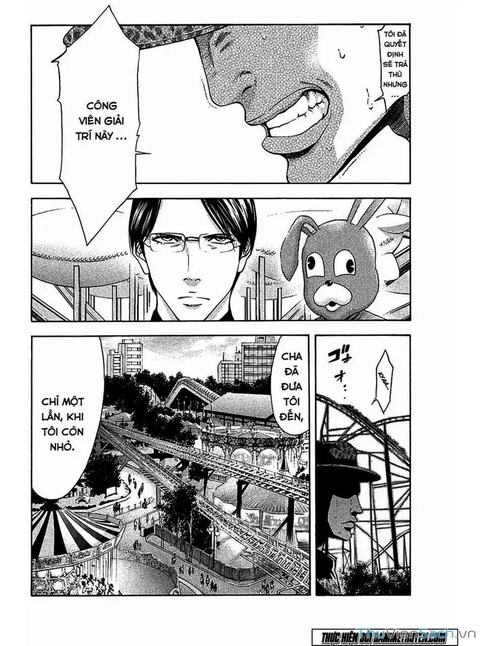 Truyện Tranh Ouroboros - Vĩnh Cửu Luân Hồi trang 6