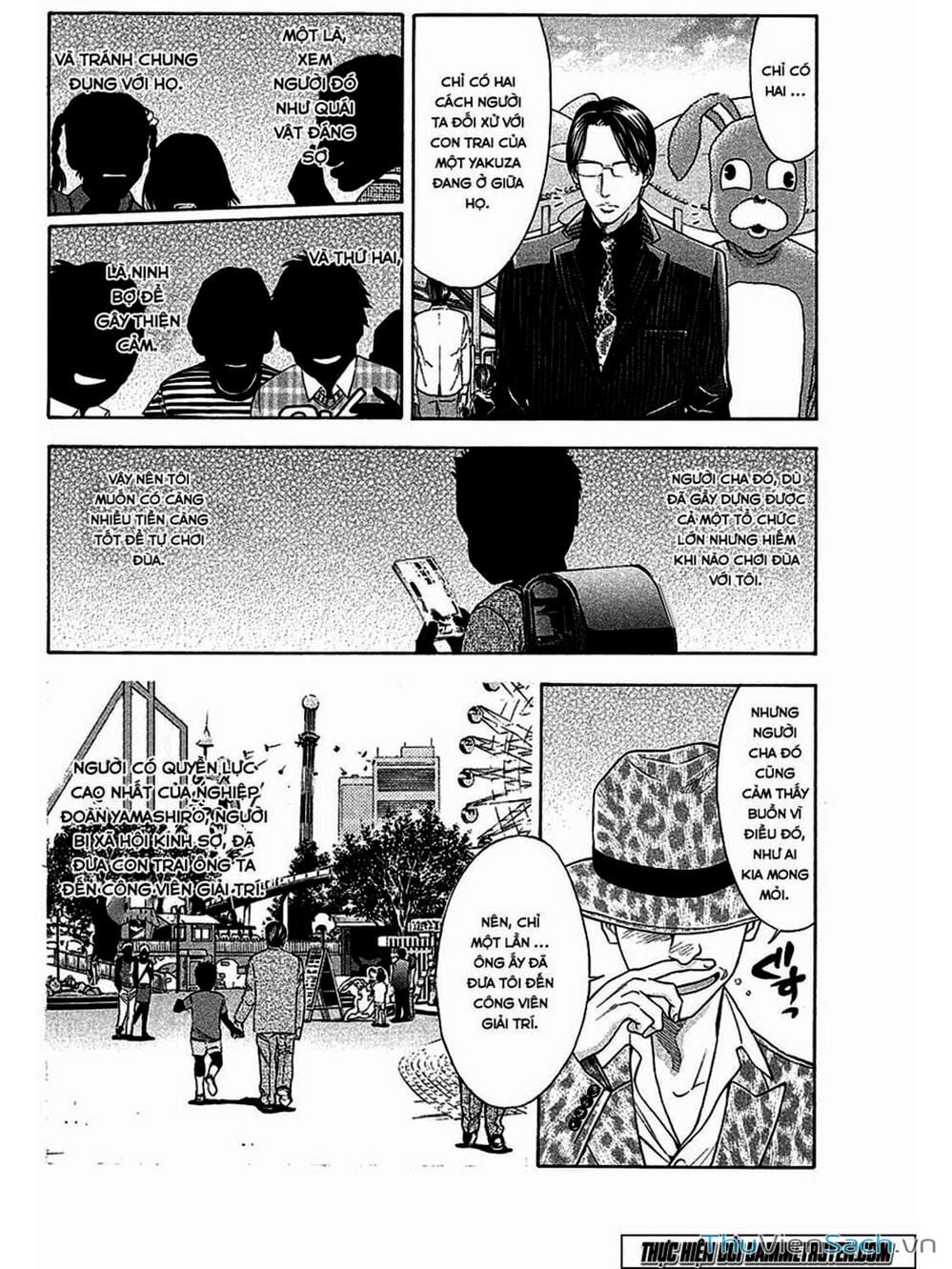 Truyện Tranh Ouroboros - Vĩnh Cửu Luân Hồi trang 6