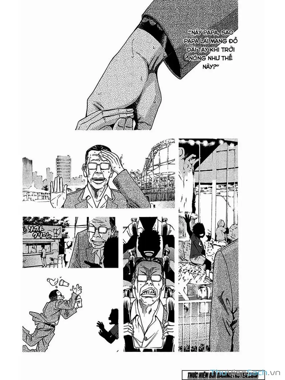 Truyện Tranh Ouroboros - Vĩnh Cửu Luân Hồi trang 6