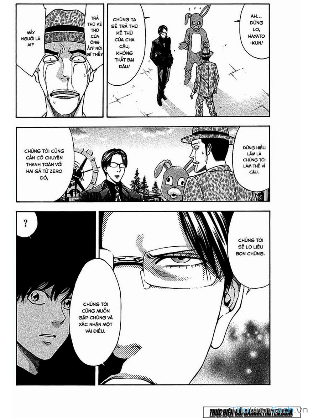 Truyện Tranh Ouroboros - Vĩnh Cửu Luân Hồi trang 6