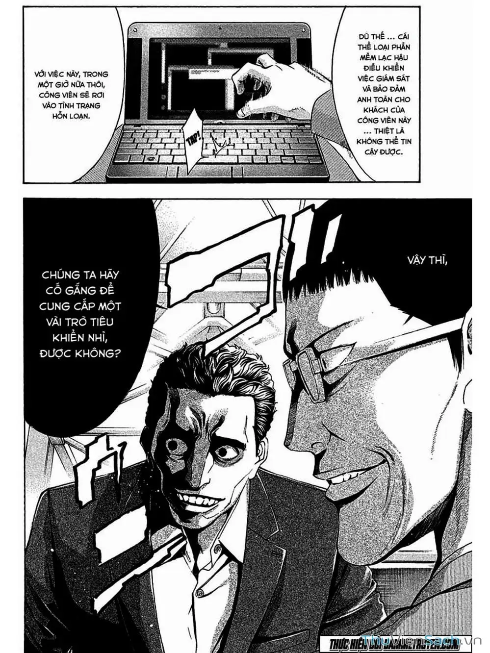 Truyện Tranh Ouroboros - Vĩnh Cửu Luân Hồi trang 6