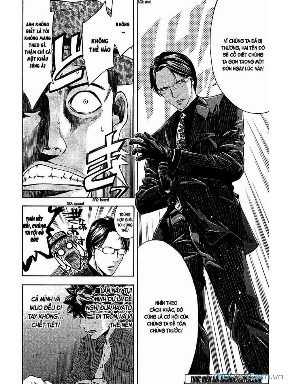 Truyện Tranh Ouroboros - Vĩnh Cửu Luân Hồi trang 6