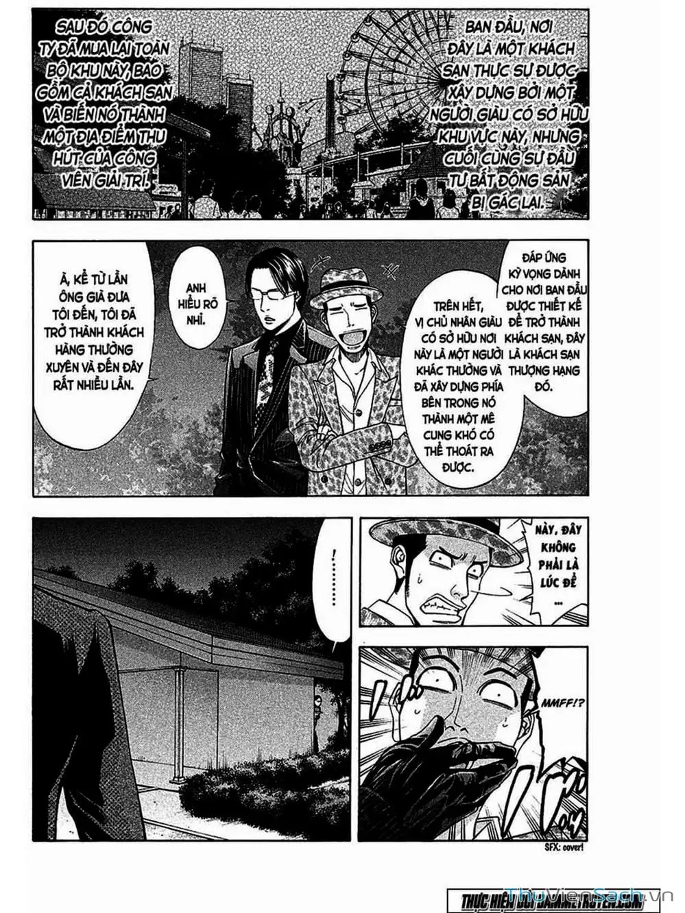 Truyện Tranh Ouroboros - Vĩnh Cửu Luân Hồi trang 6