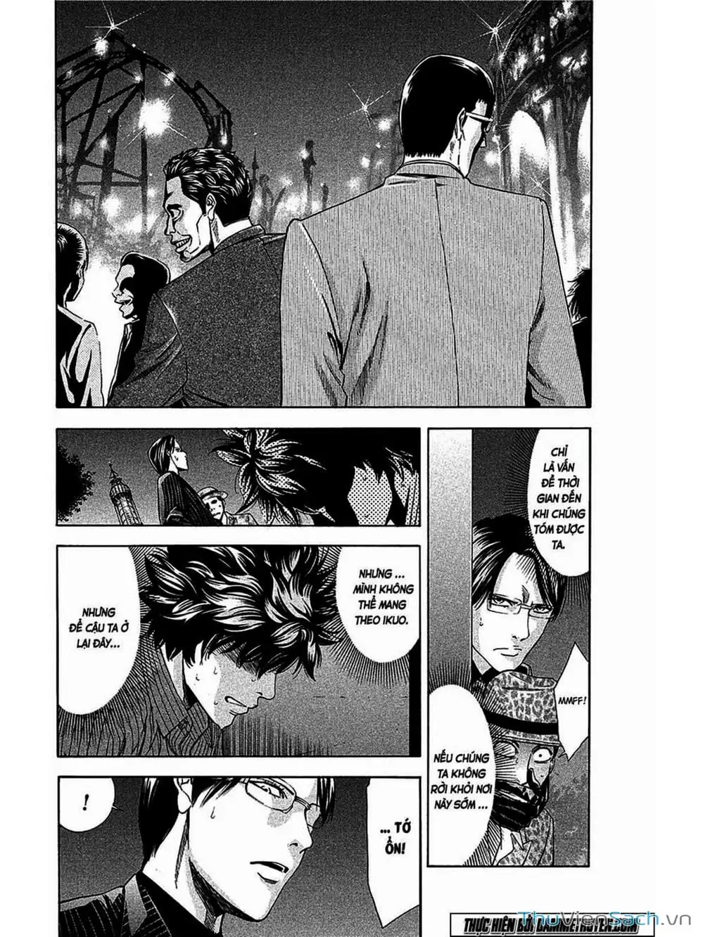 Truyện Tranh Ouroboros - Vĩnh Cửu Luân Hồi trang 6