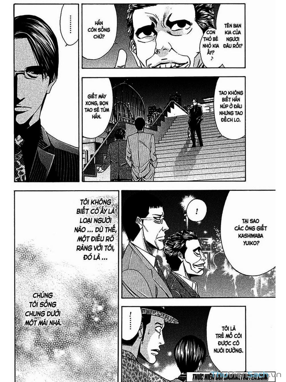 Truyện Tranh Ouroboros - Vĩnh Cửu Luân Hồi trang 6